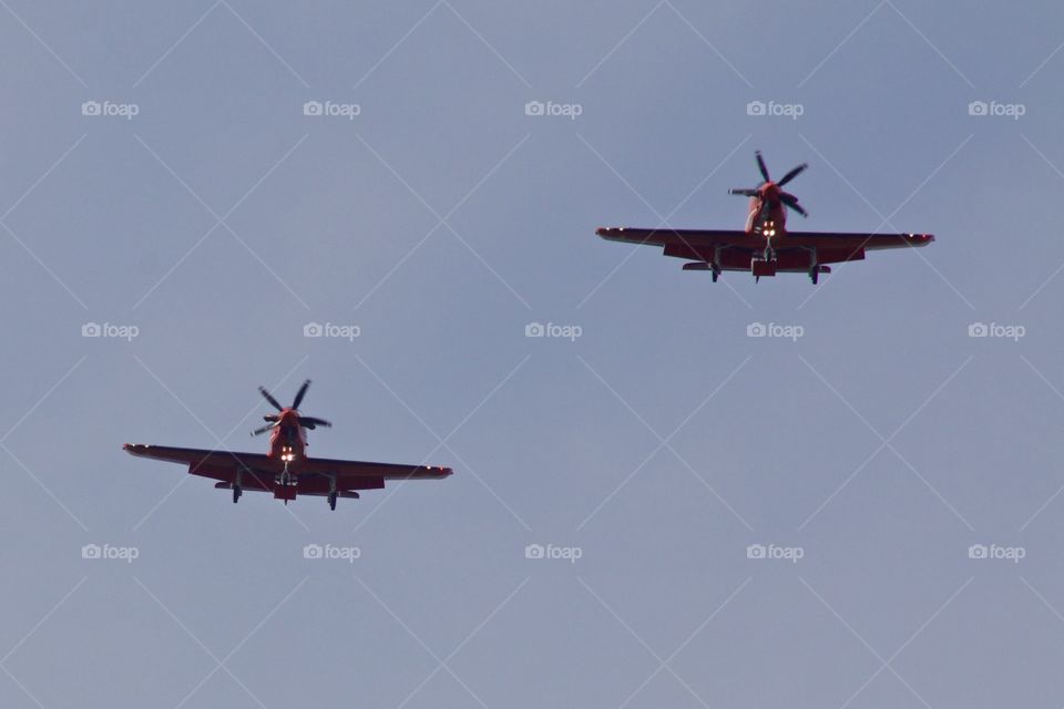 Air Force PC-7 Team Switzerland