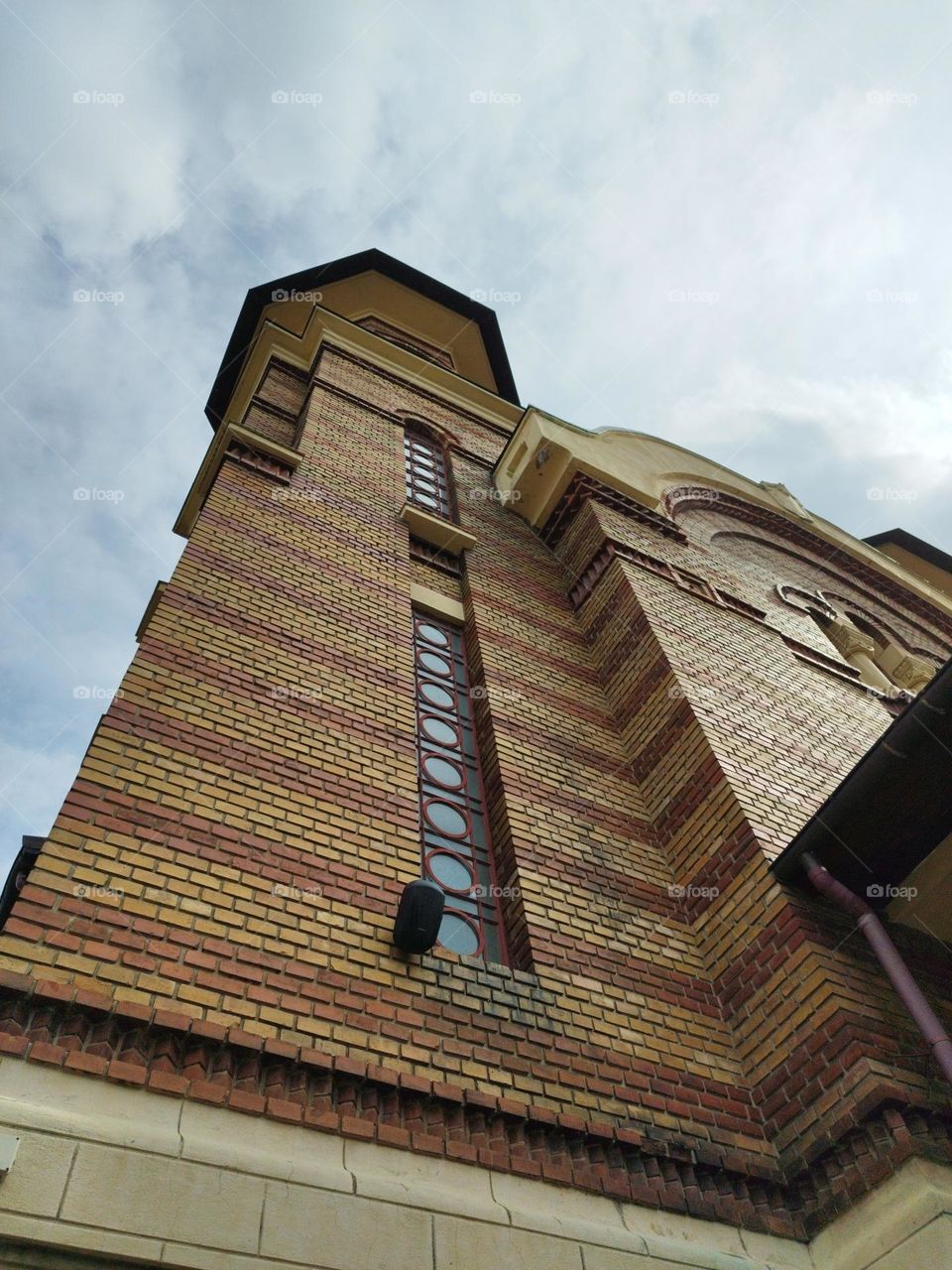 Wall of an Orthodox Church