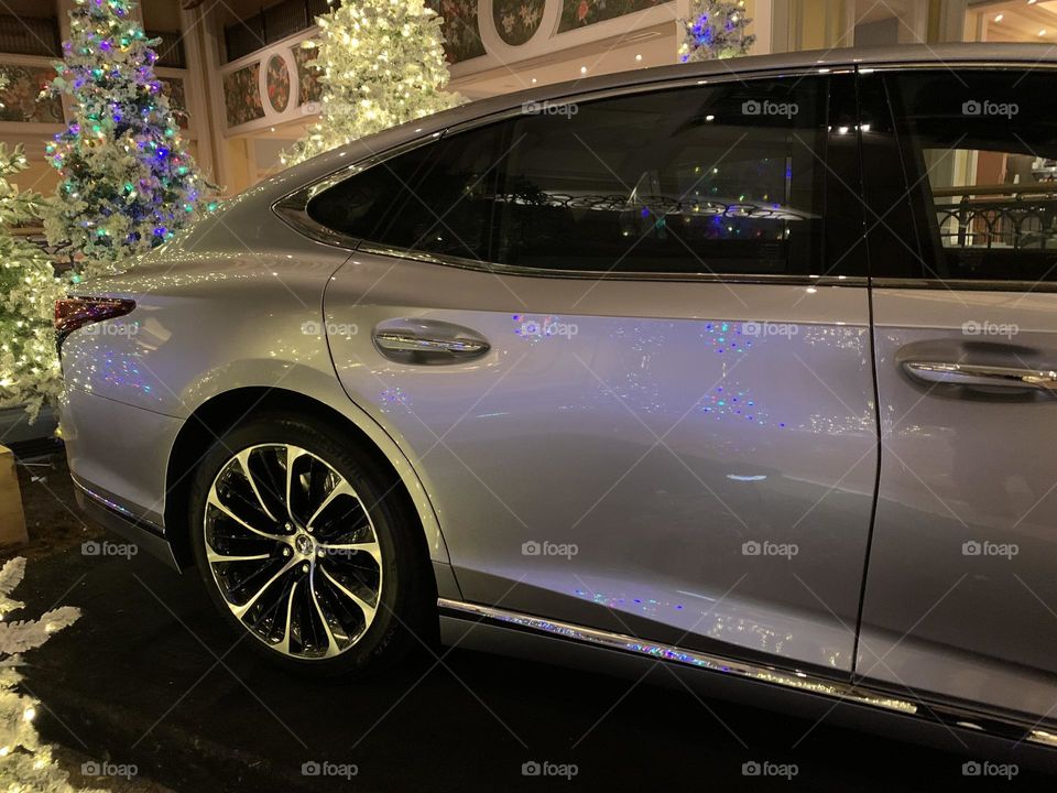 Christmas Tree trimmings - The 2022 Lexus LS 500 is a stunning luxury coupe  powered by a potent V8. Its alluring exterior design is complemented by an exceptional-looking interior with uncompromised fit and finish and high-quality