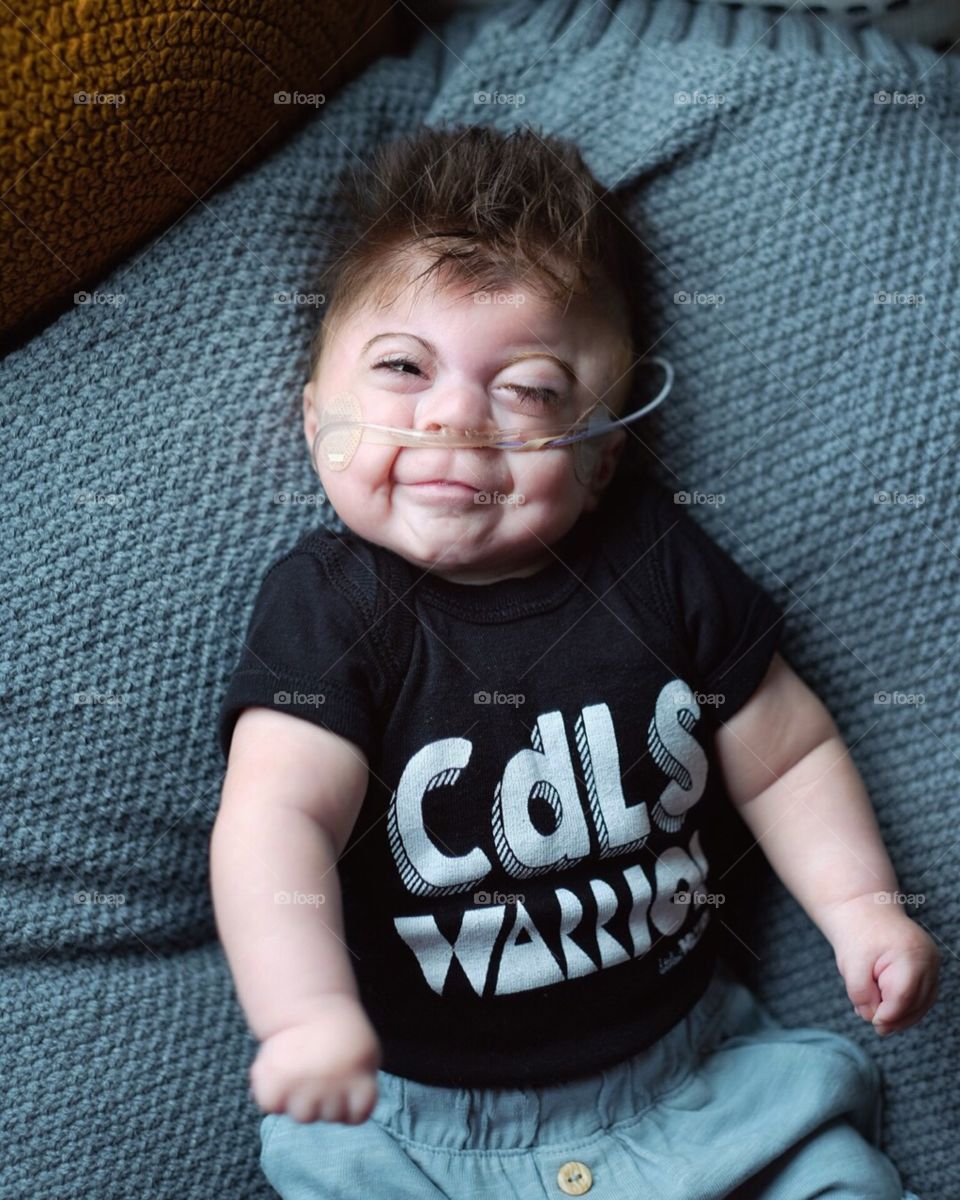 Our boy Sebastian is now a brand rep for "Littlest_warrior"! 10% of sales revenue will go to a family with a special needs child to help with medical expenses.

www.littlestwarrior.com use code SEBASTIAN for 10% off your order!