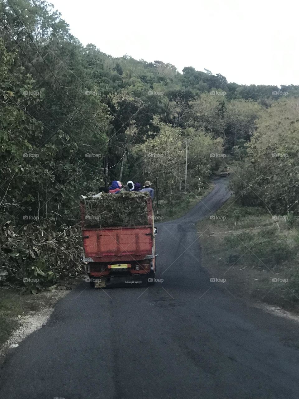 Tanjakan Girijati, Gunung Kidul, Yogyakarta 