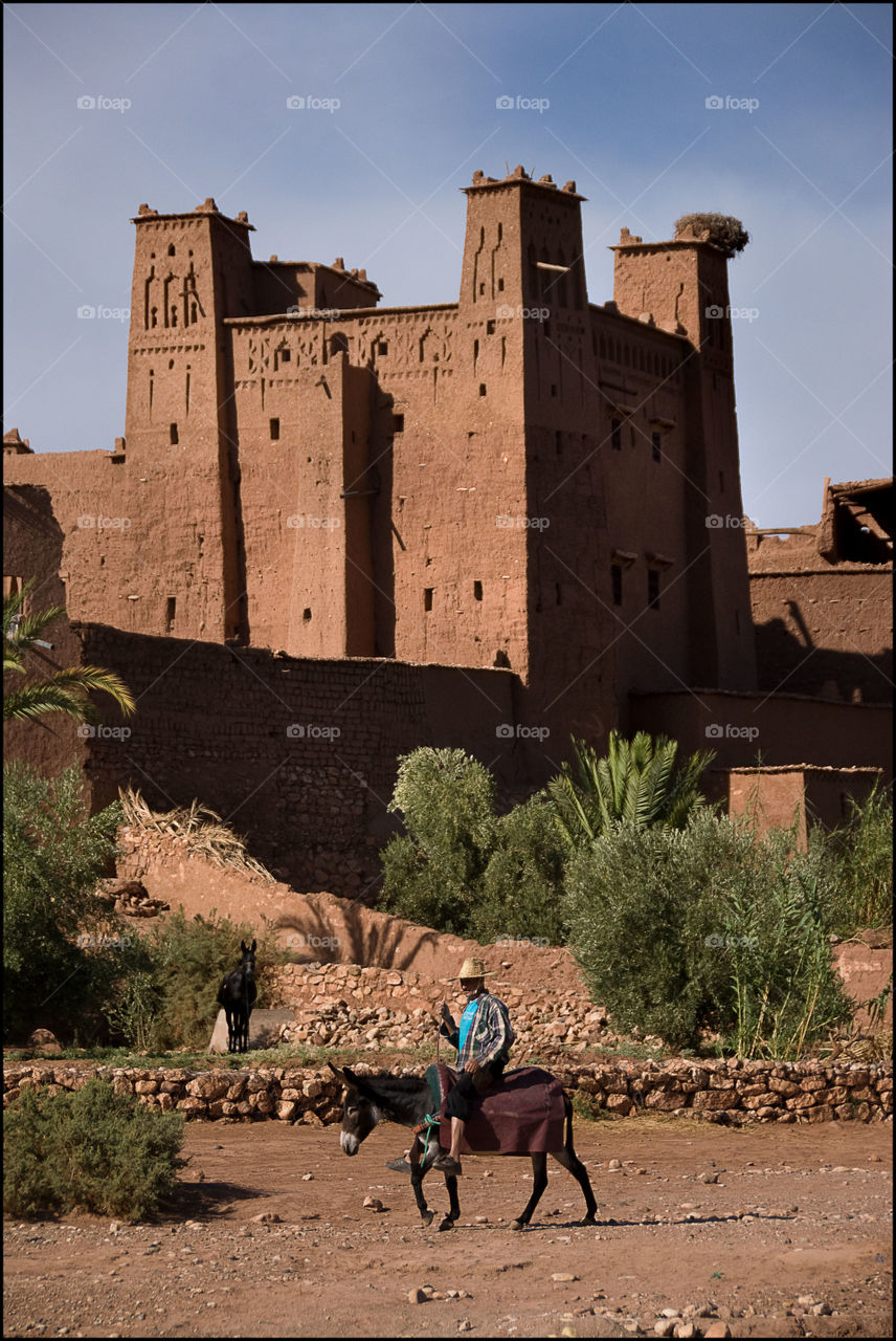 old castle morocco