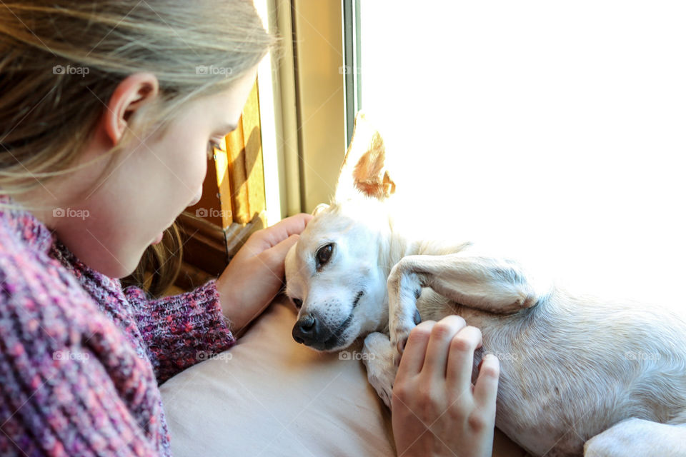 Honey Puppy- sharing the Love.