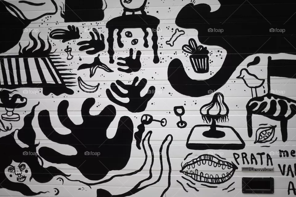 Bw art