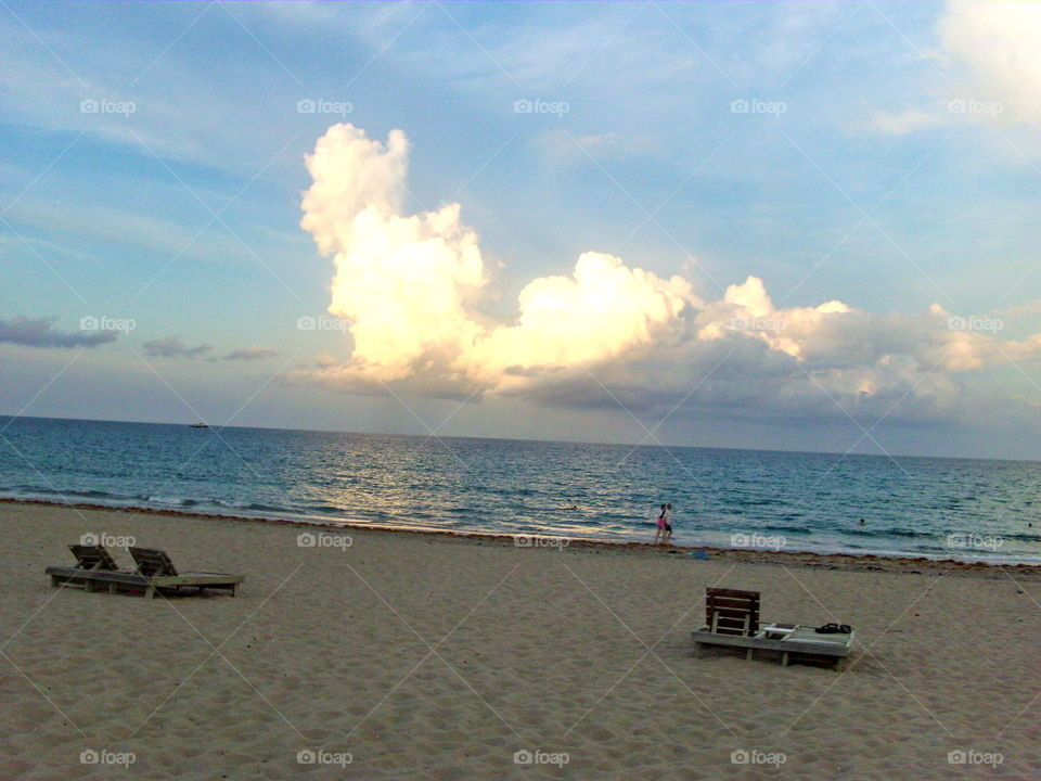 Beach, Water, Sea, Ocean, Seashore