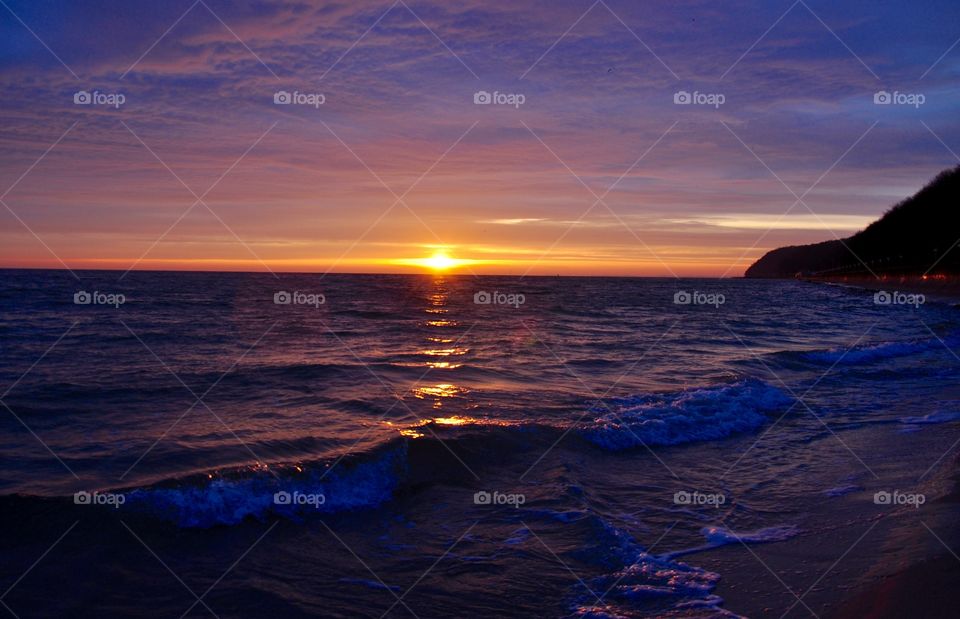 Over view of sunrise