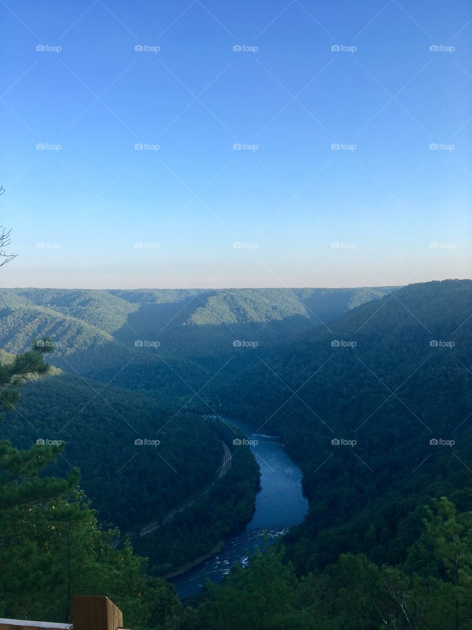 Grandview in West Virginia 