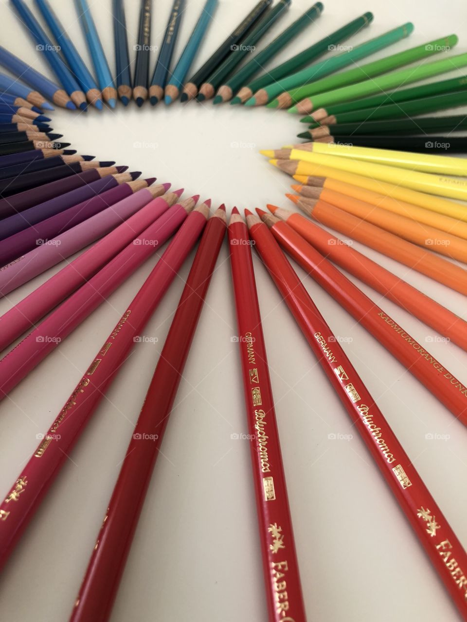 Color pencils