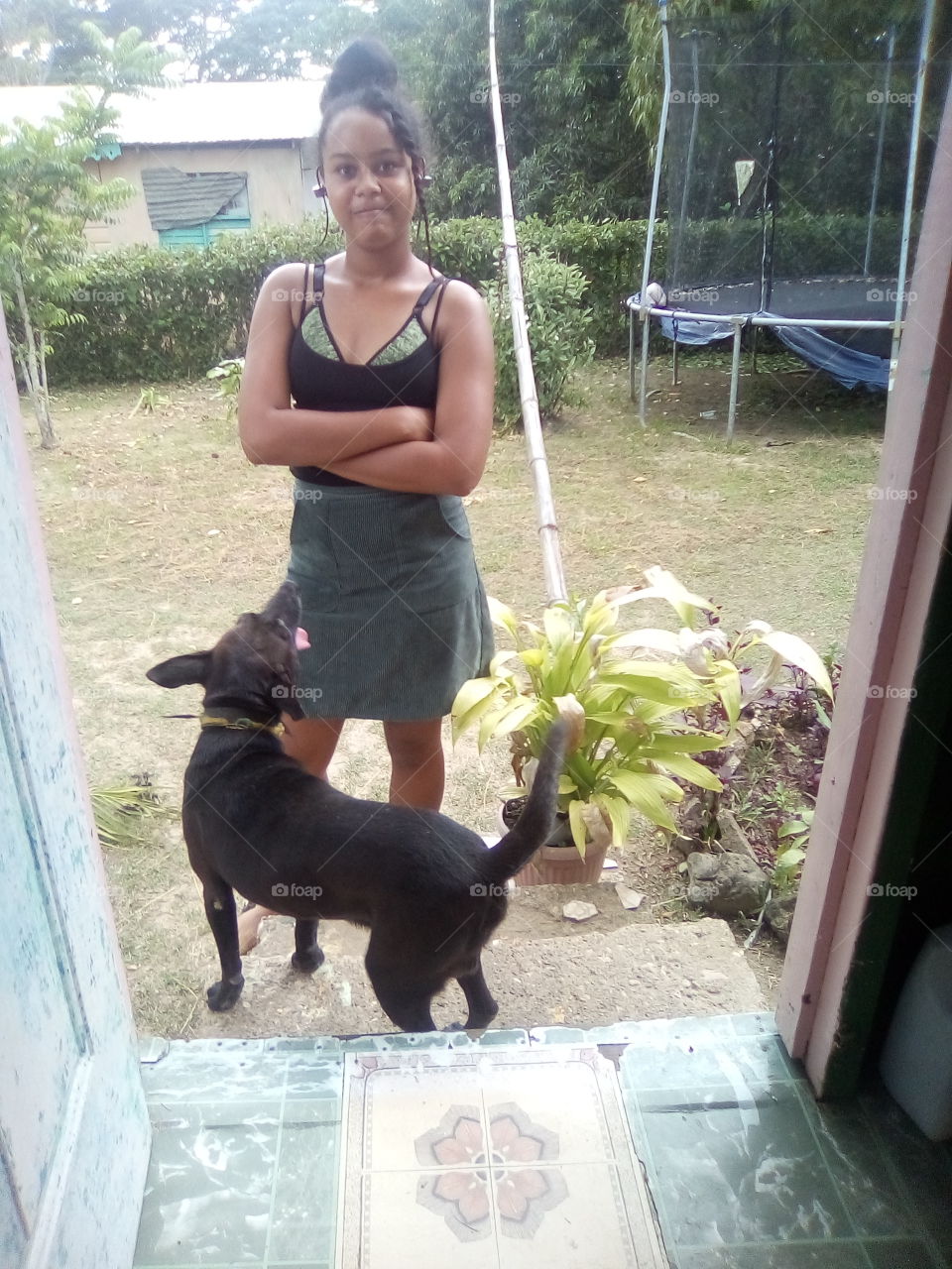 the friend ship we share is precious to our animals we get to see how they play and have fun.