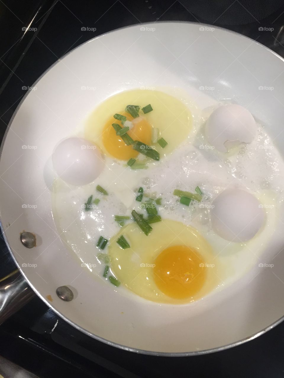 Eggs for breakfast