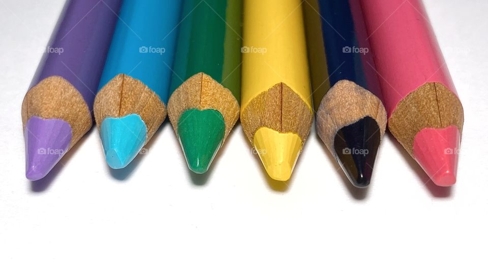 Colorful pencils 