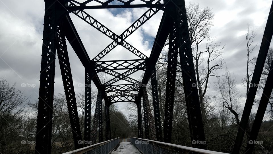 iron bridge