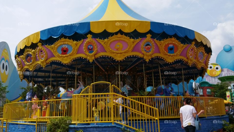 Carousel, Circus, Carnival, Festival, Fun