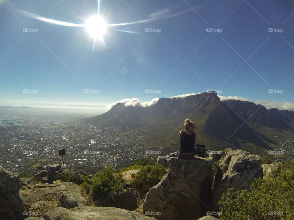 Lions head South Africa 