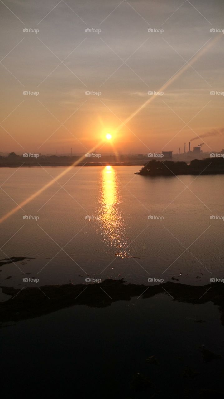 Godavari sunrise