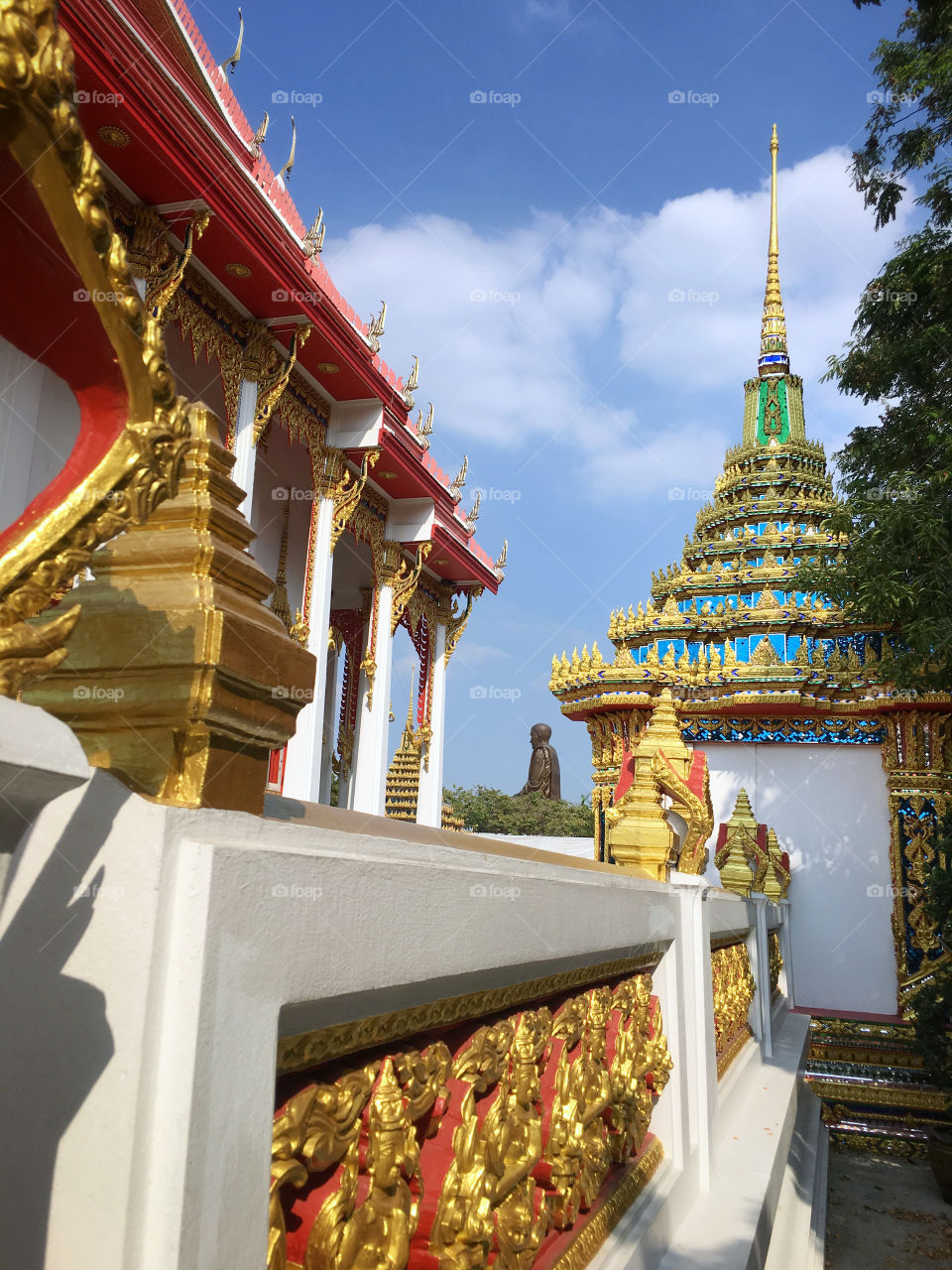 Temple in Bangkok 