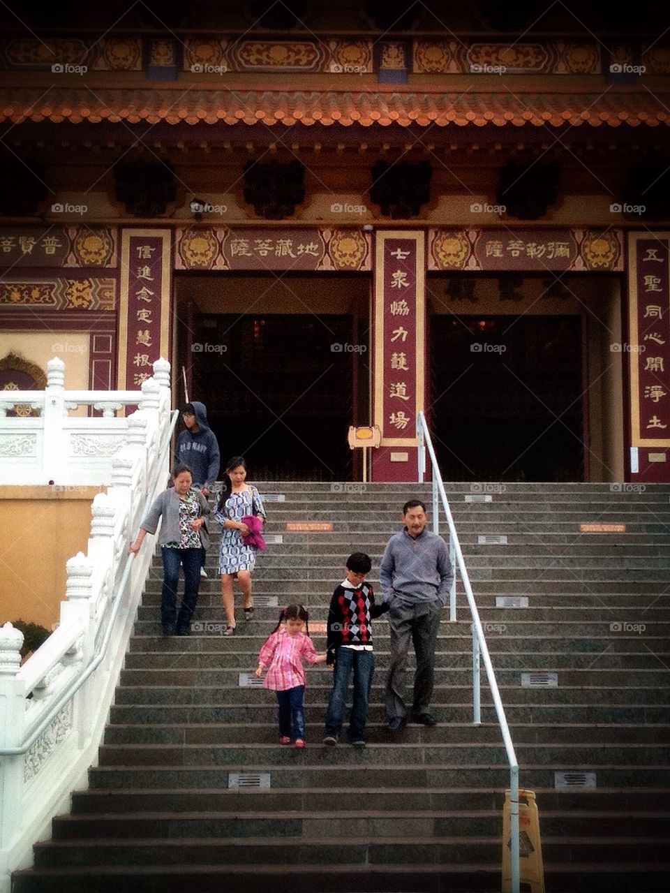 Buddhist temple