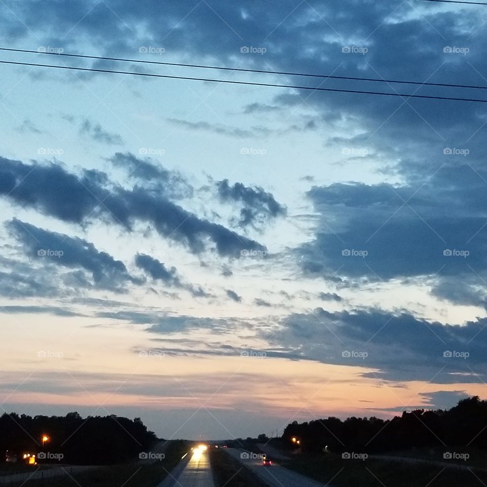 Oklahoma skies