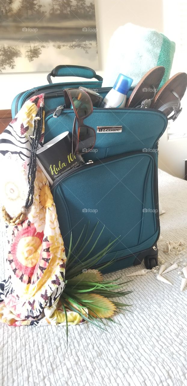 suitcase for Holiday