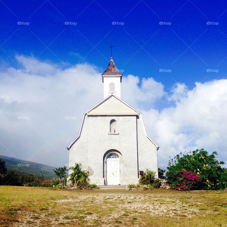 Colorful church