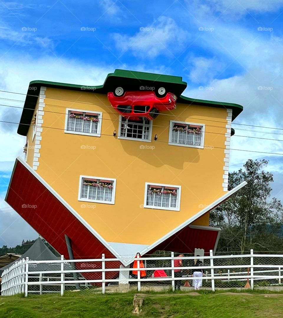 funny house in Columbia