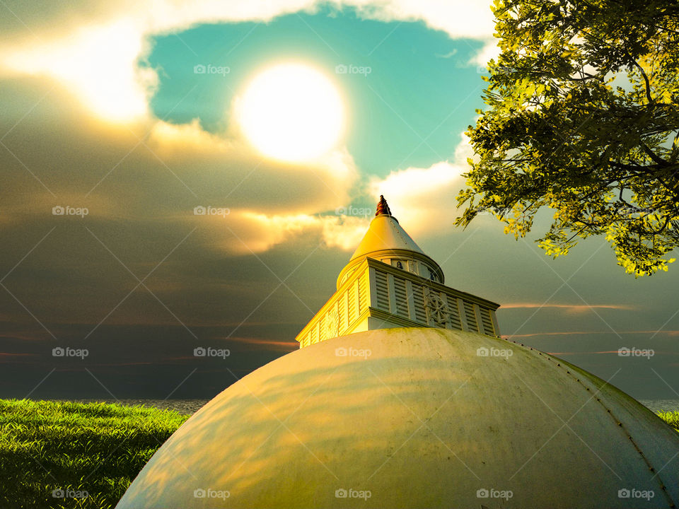 sunny day,Quiet environment,In sri lanka