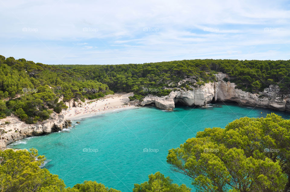 menorca Balearic island in Spain