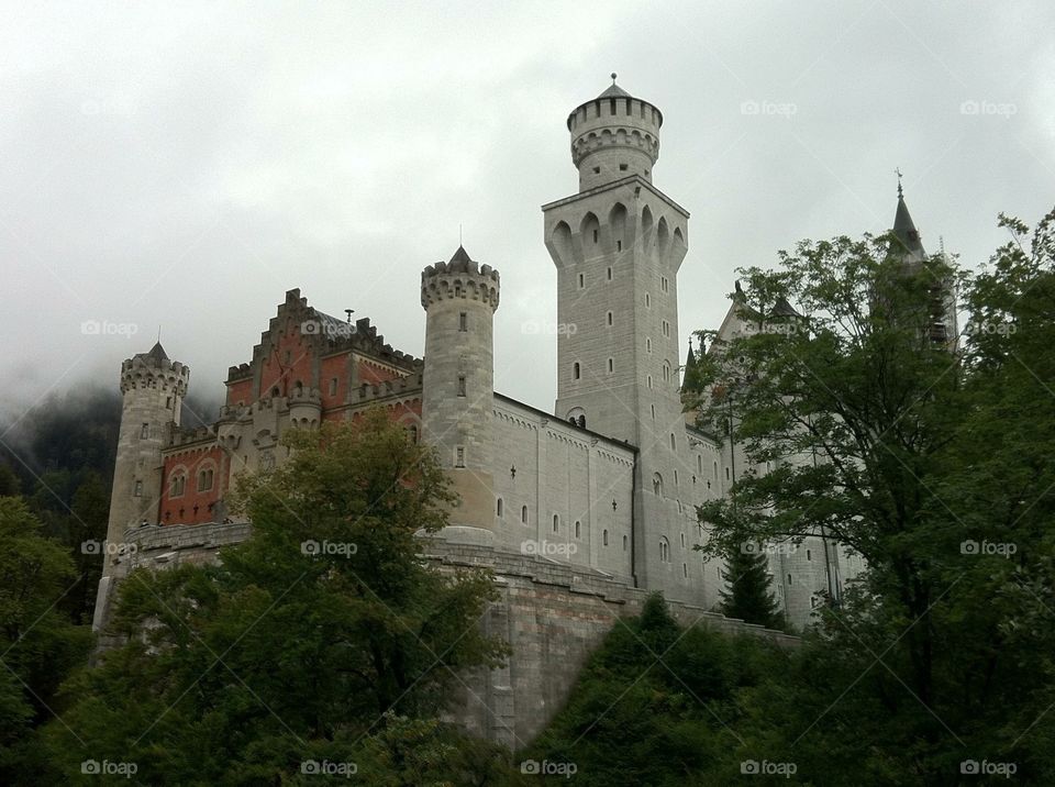 New Schwanstein Castle 