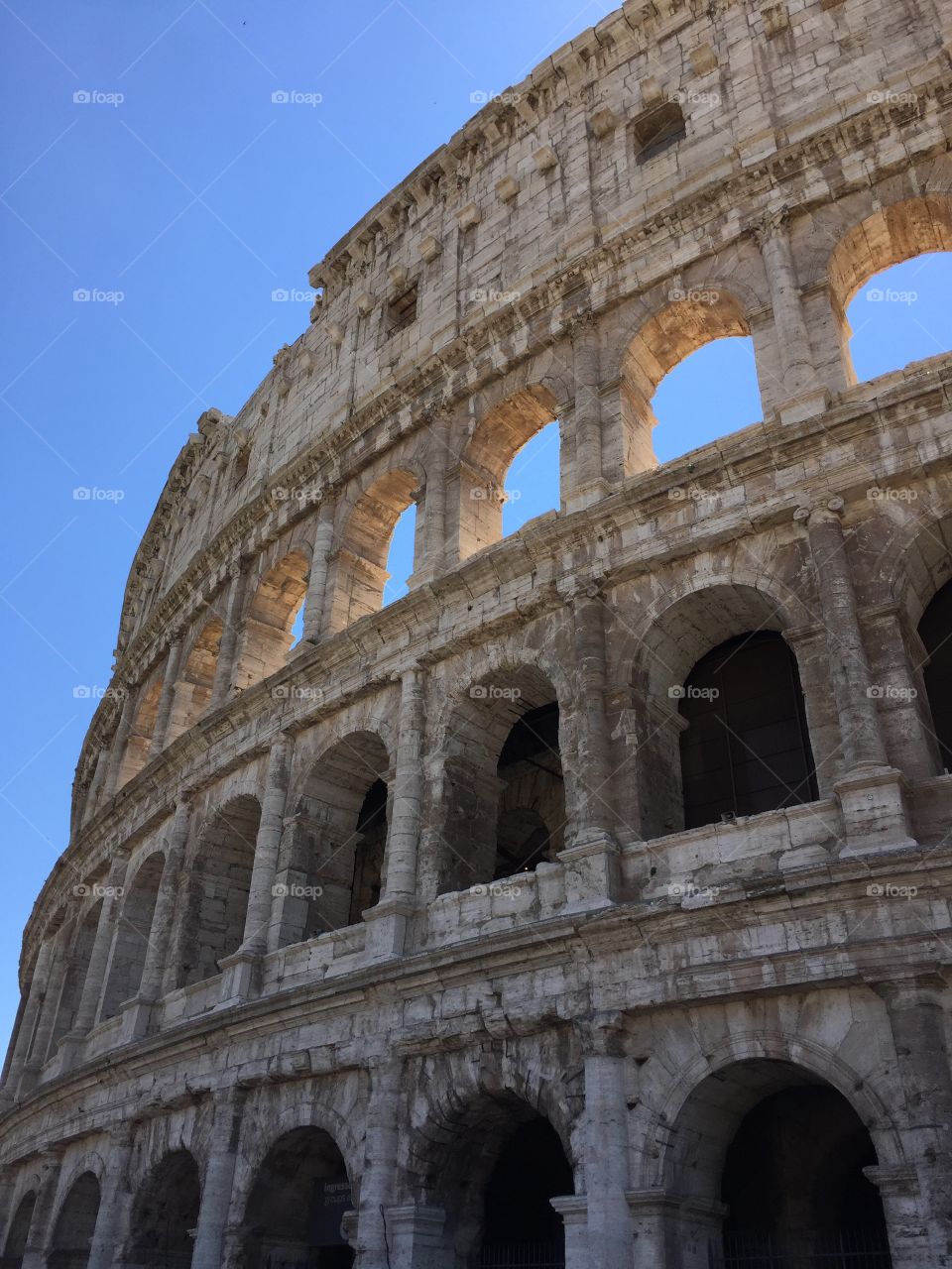 Colosseum Ruins 