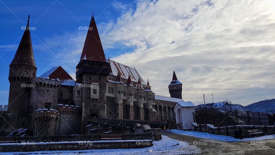 Corvin castle, Hunedoara