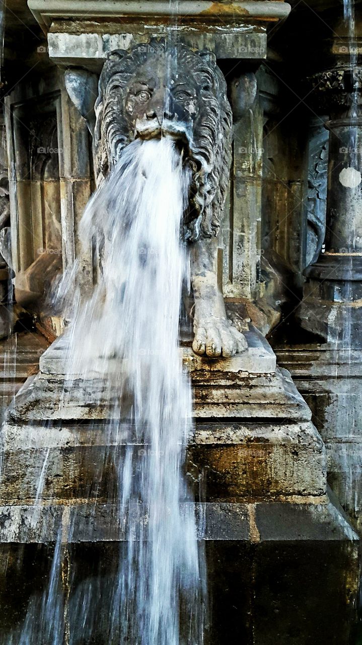 Springbrunnen in köln💙💙💙