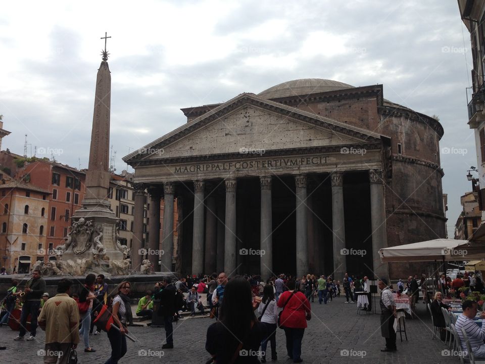 The Pantheon, Rome