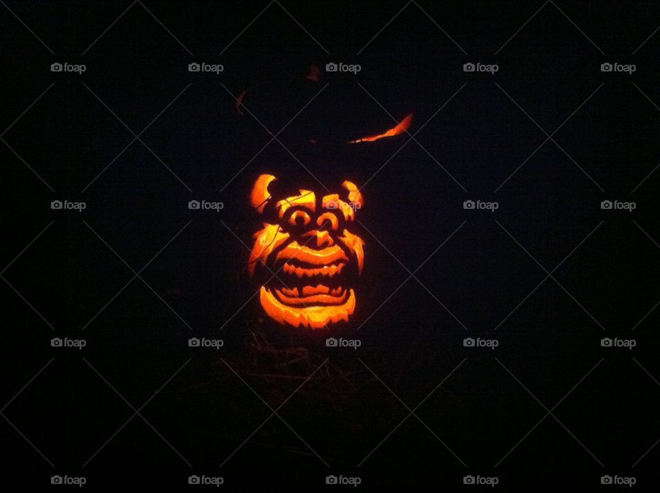 Jack o lantern