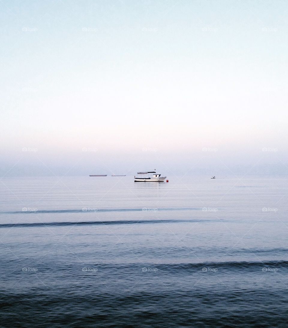 Calm sea