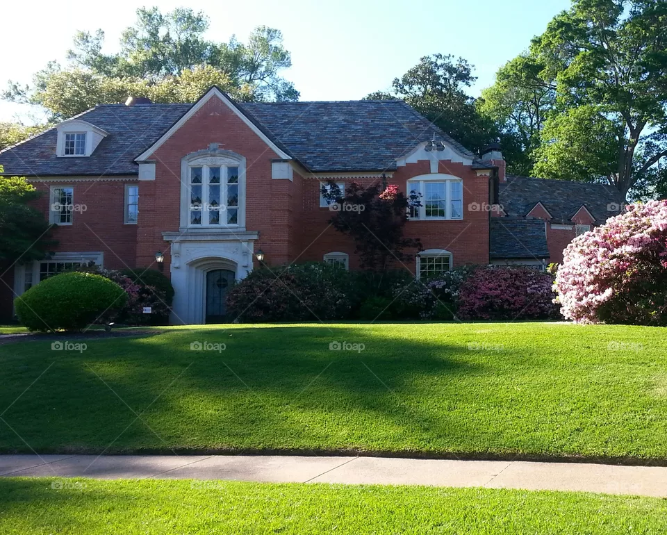 house
