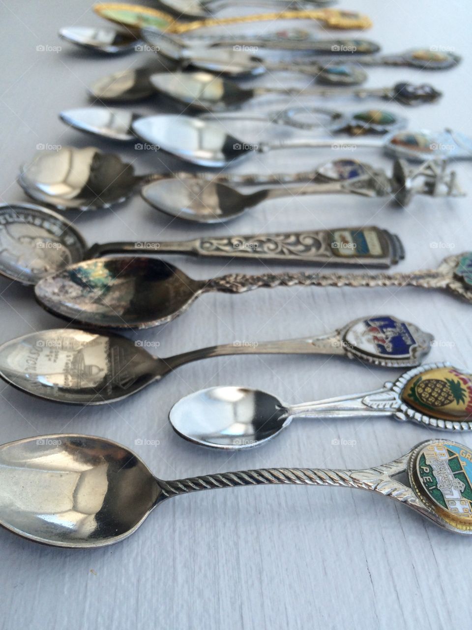 Grandma’s spoon collection
