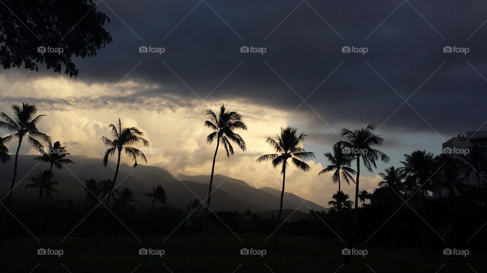 Before storm. Before storm