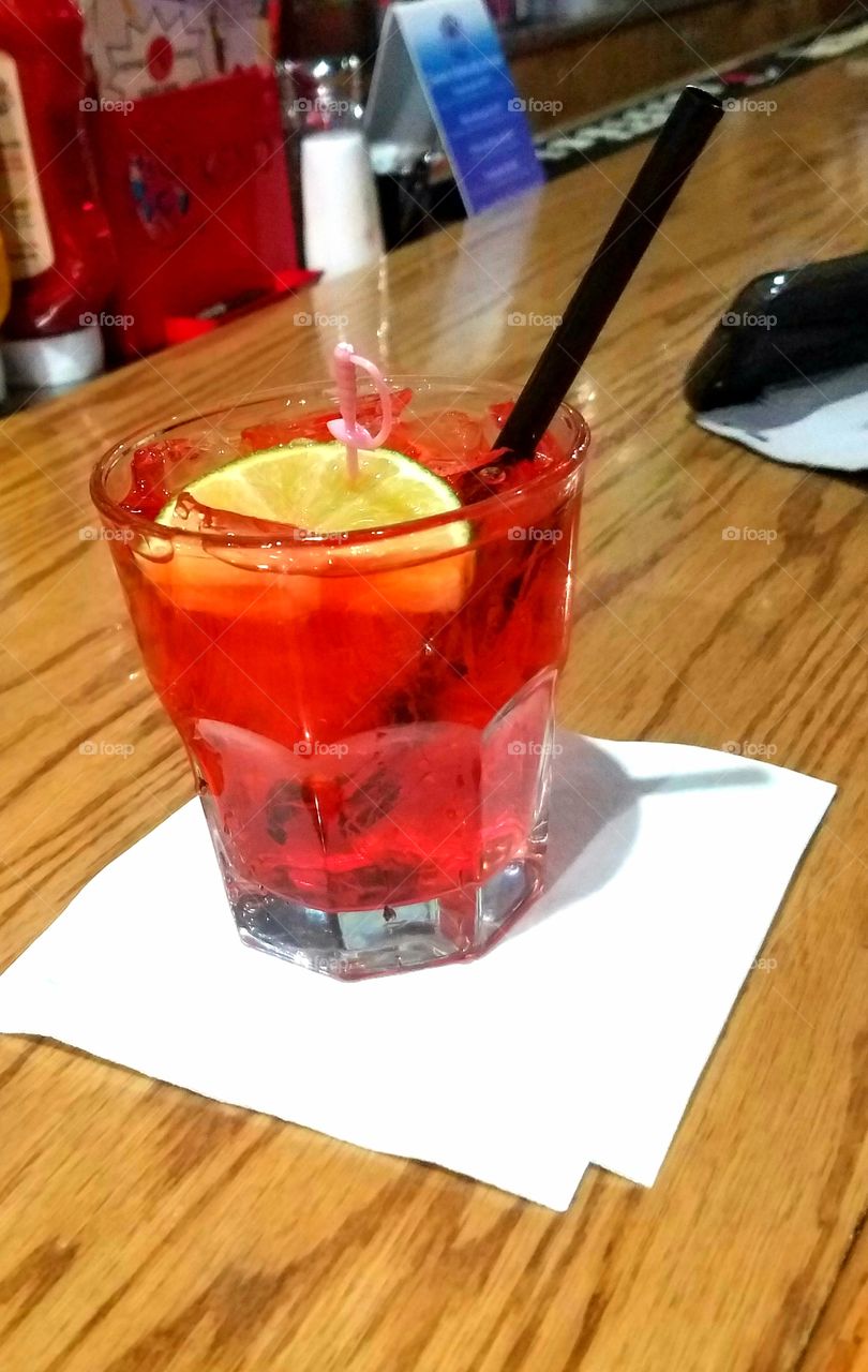 vodka and cranberry