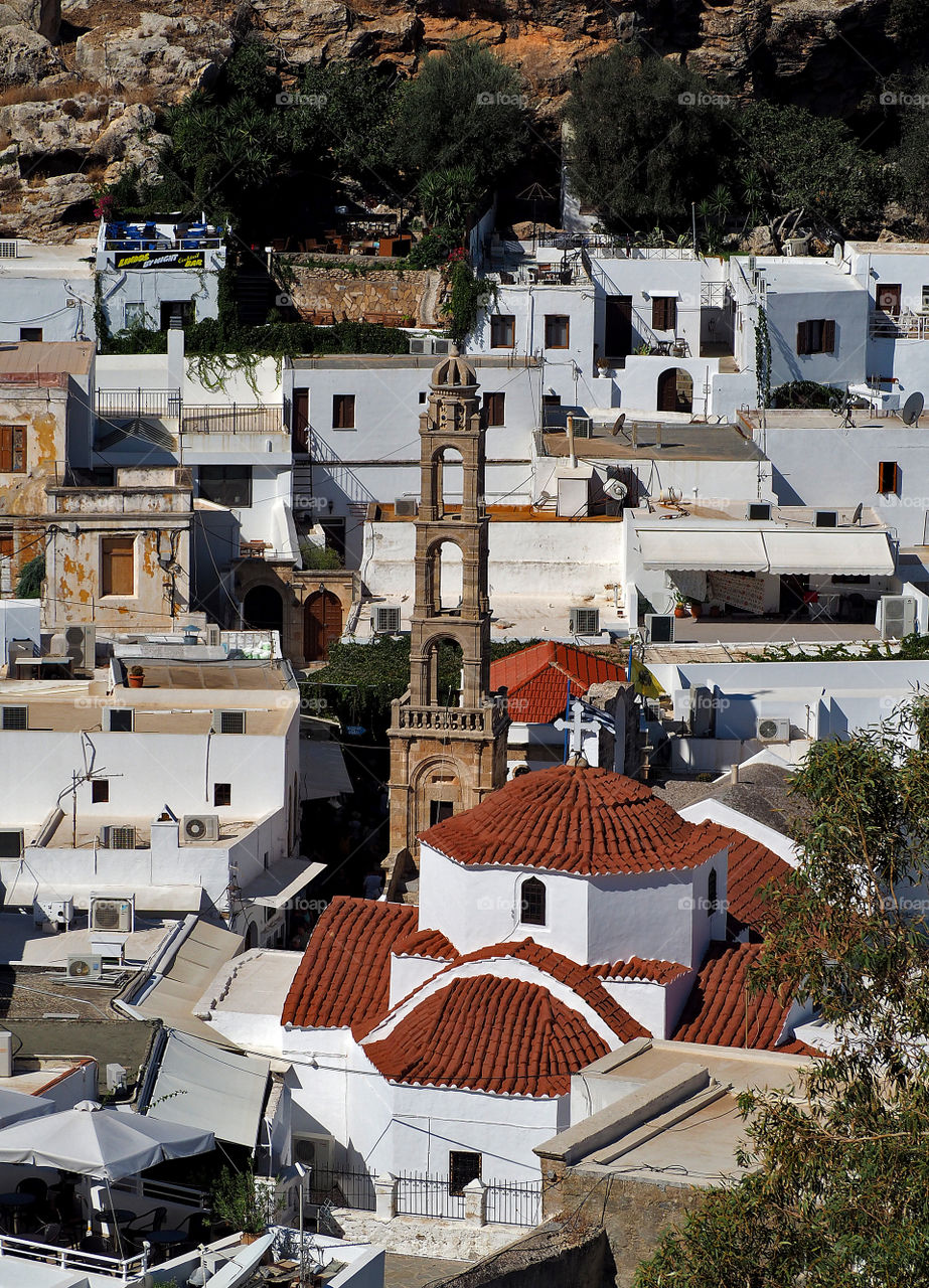 town of Lindos, Rodos