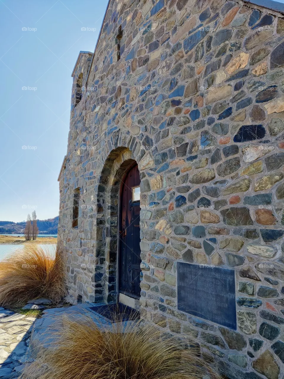 The Church of The Good Shepherd, South New Zealand