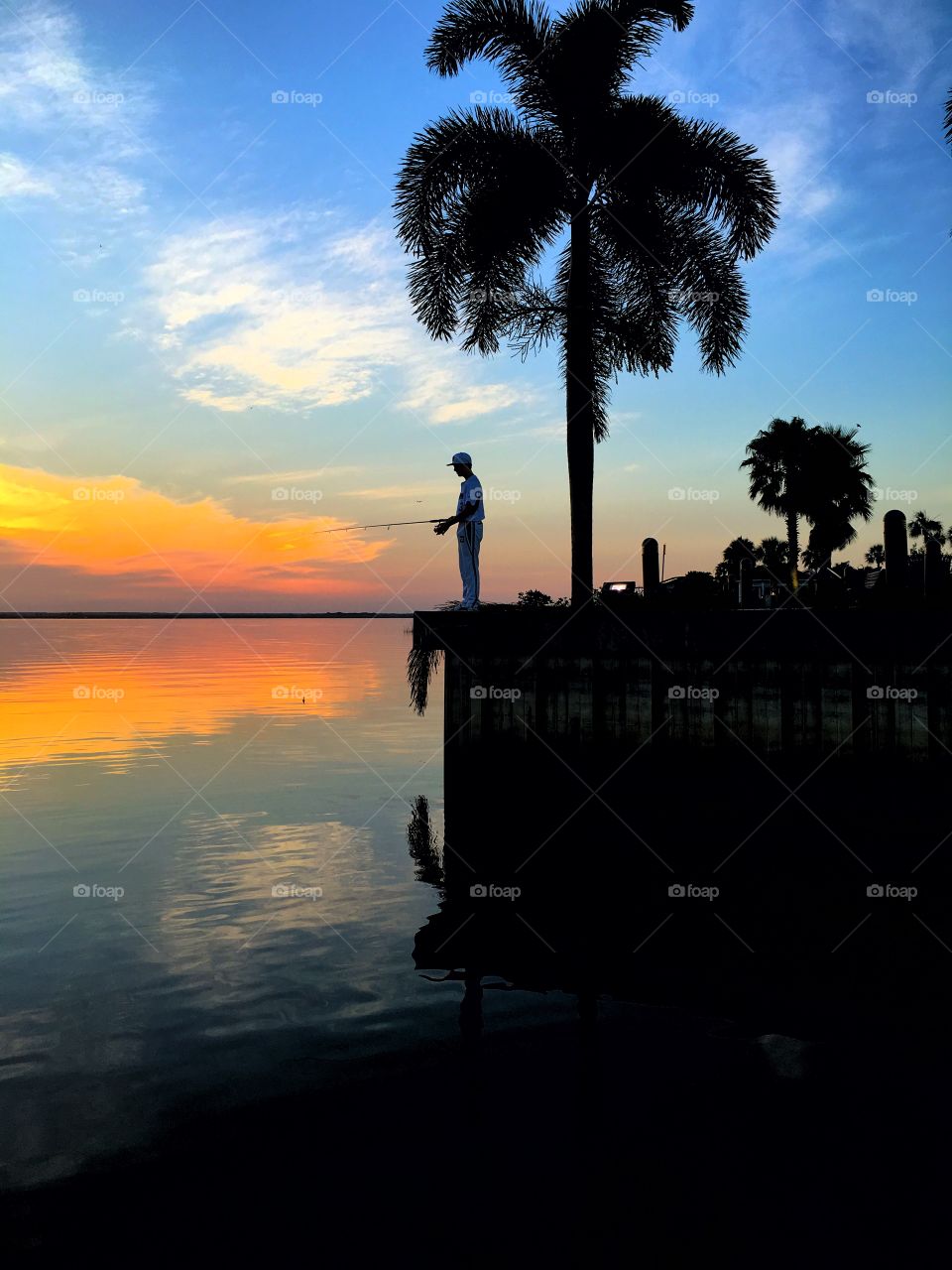 Water, Sunset, Beach, No Person, Dawn