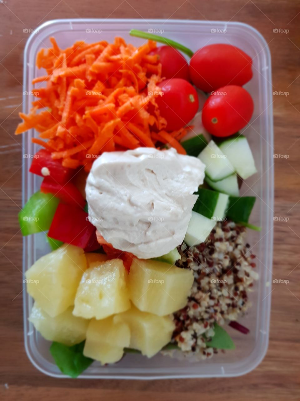 Vegan Packed Lunch