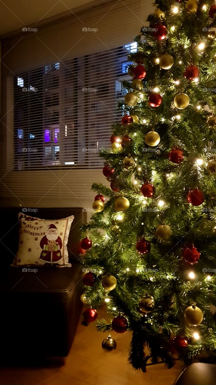 Navidad en mi casa. primer año de matrimonio Bogotá Colombia