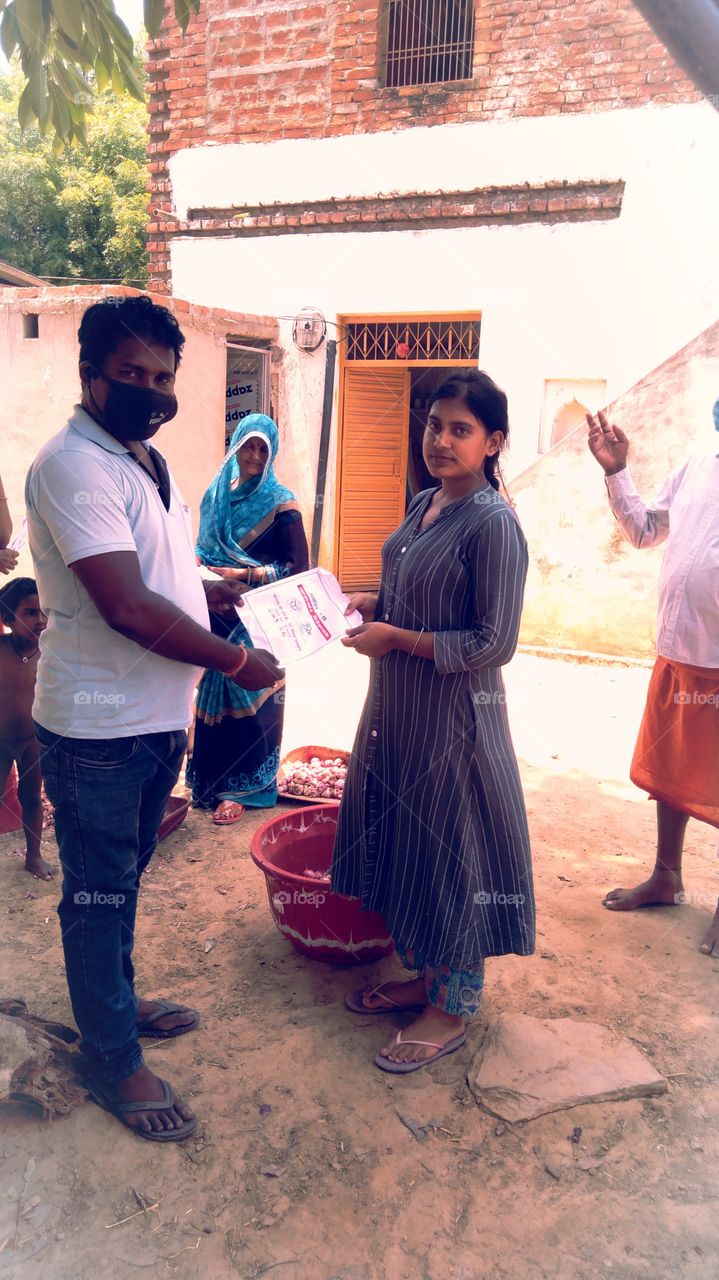 UP India Chakia Chandauli Ruler Development Field Work