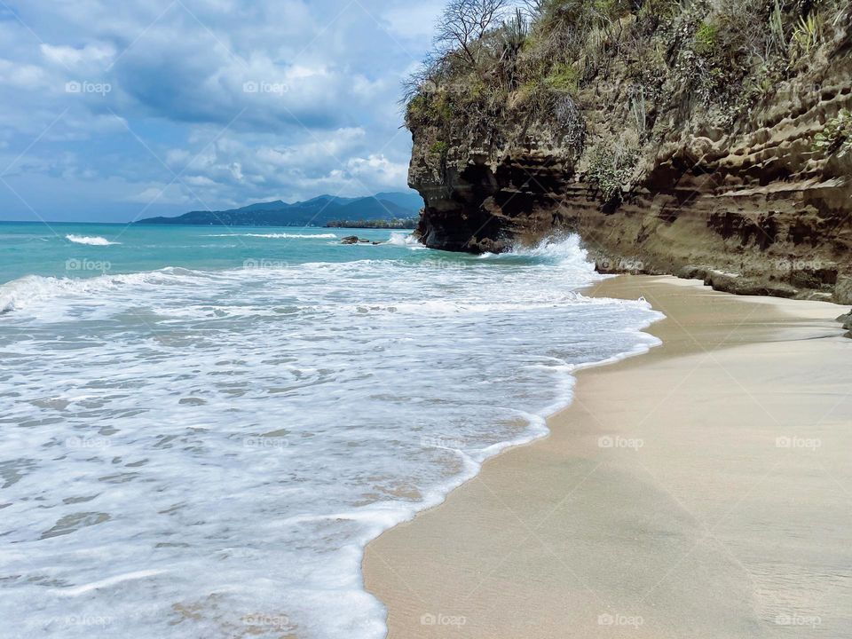 Sea  and Mountain View 