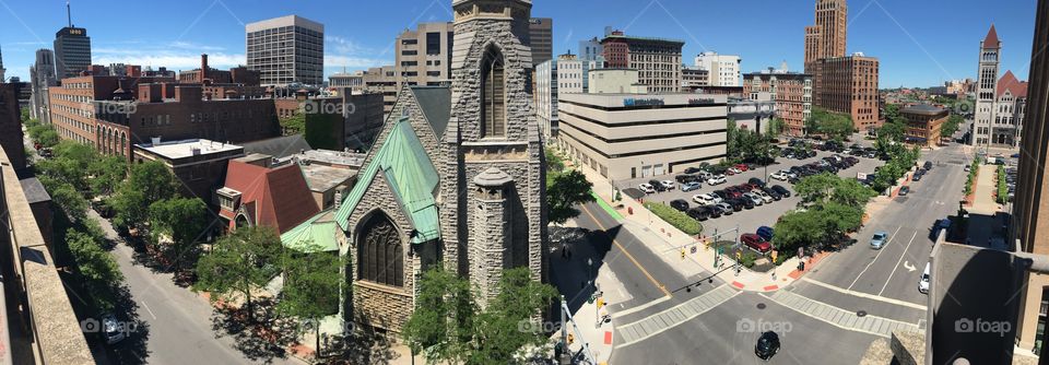 Downtown Syracuse, NY