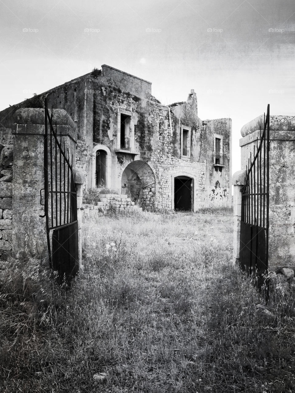 Country house. Southern Italy 