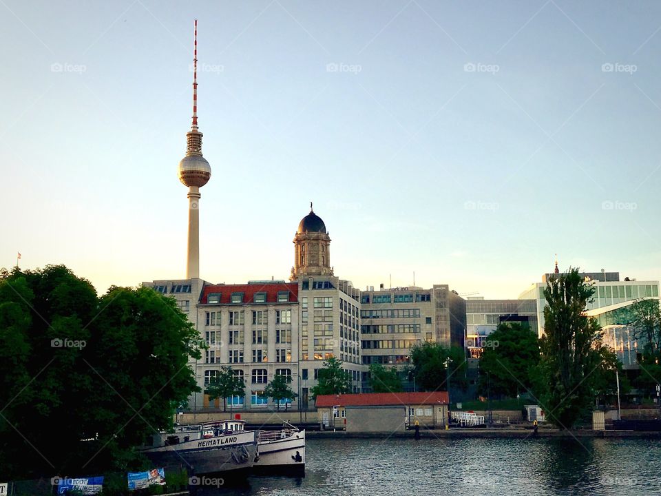 Berliner Fernsehturm, Berlin TV Tower, Germany