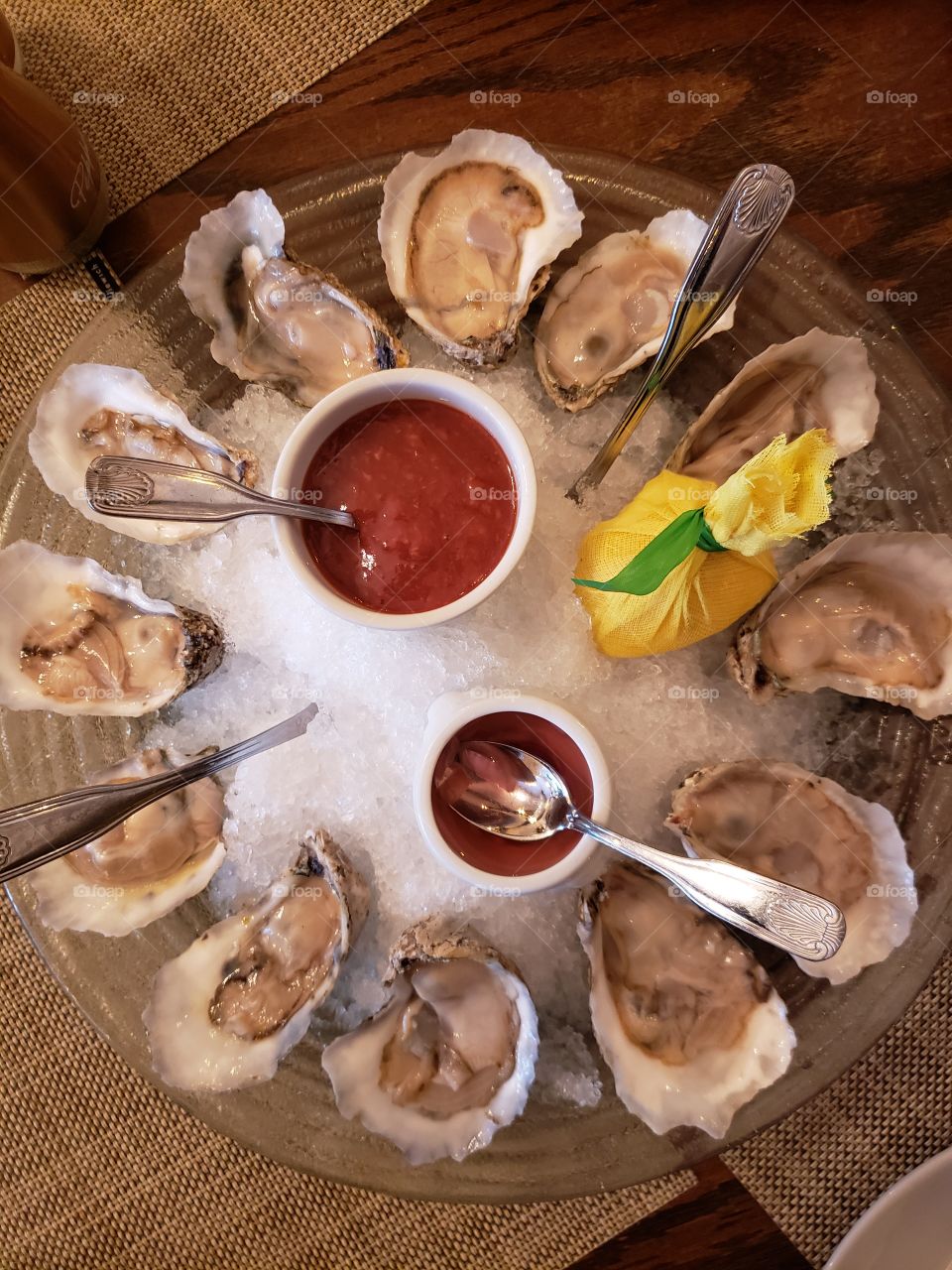 Oysters