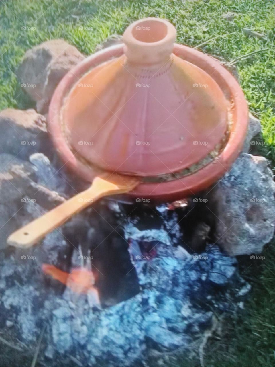 Moroccan food:  the TAJINE